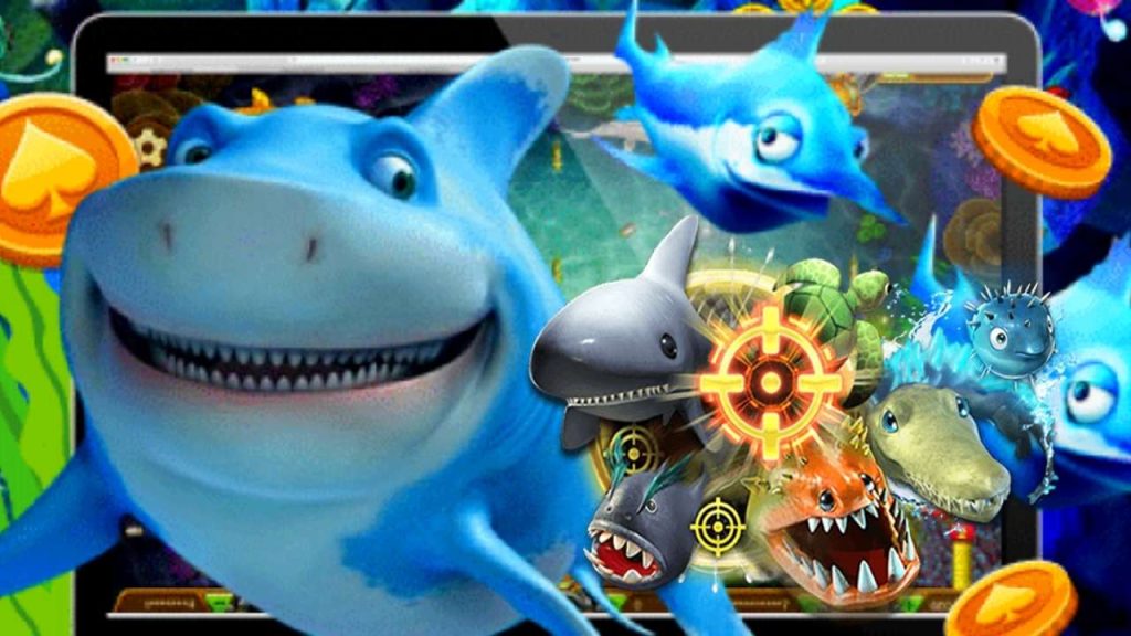 เล่นเกมยิงปลา