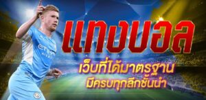 แทงบอล เทคนิค